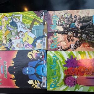 Rick and Morty Comic Book Set